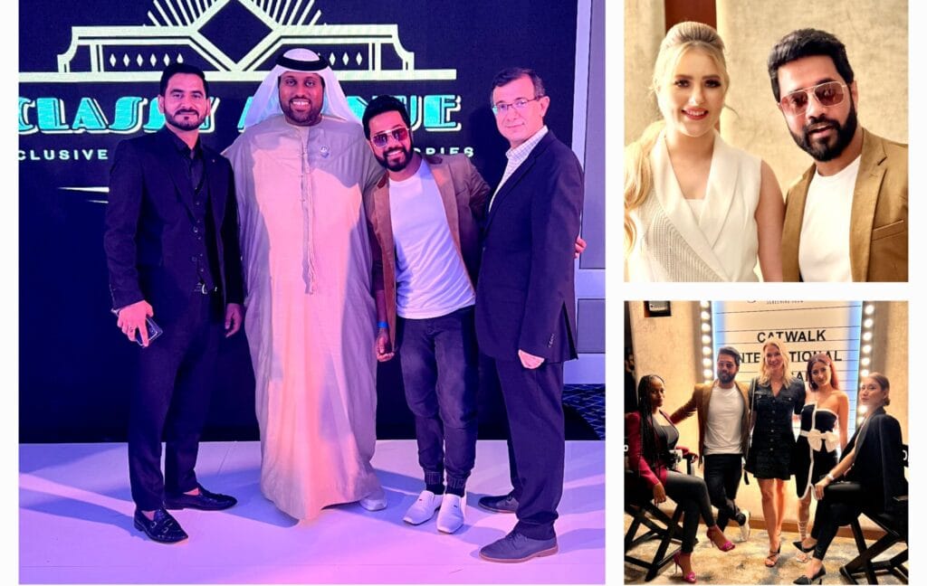 Manas Kumar in fashion show