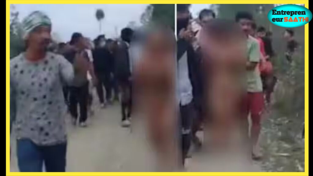 Manipur Women Paraded Naked