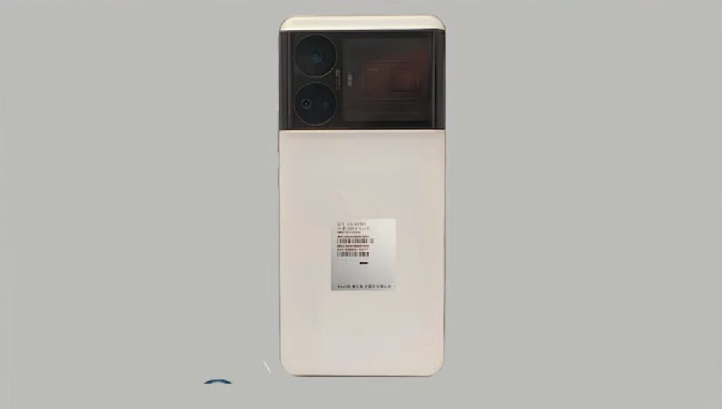 Realme GT Neo 6 Pro Back