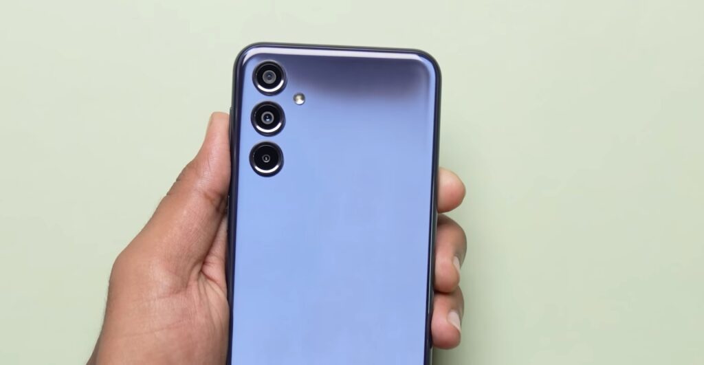 Samsung Galaxy M34 5G Camera