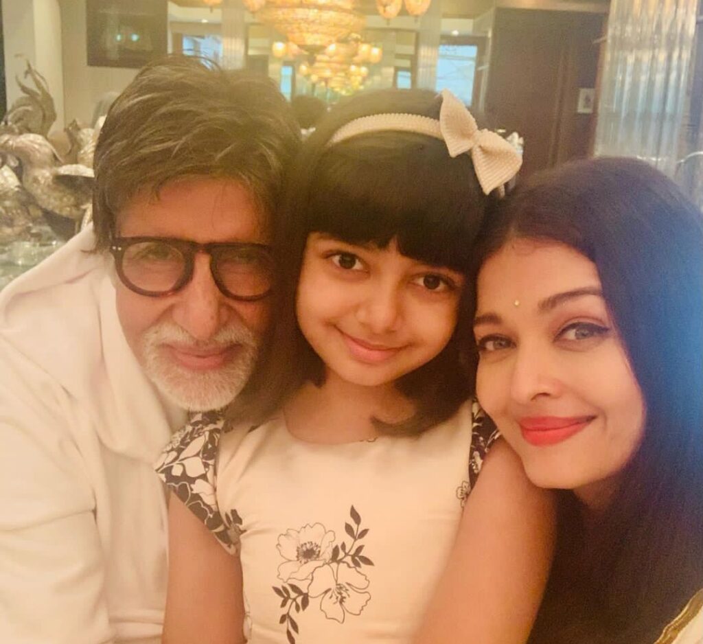 Aishwarya Rai Family Image