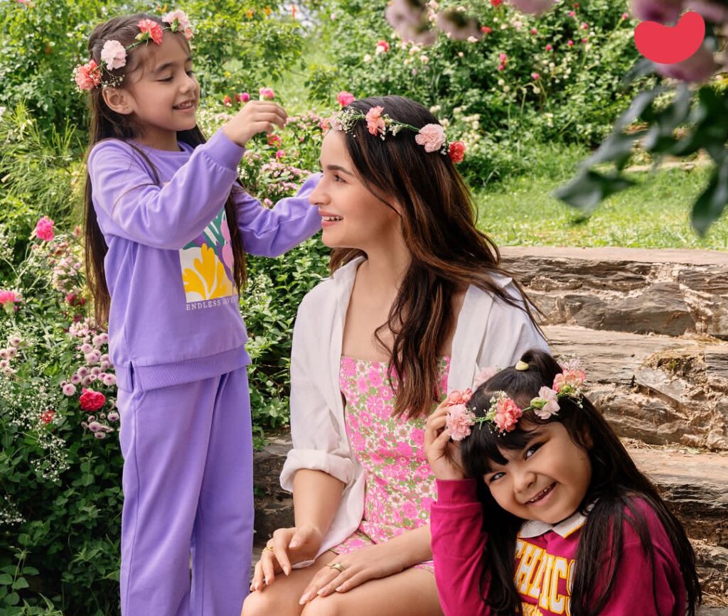 Alia Bhatt with Daughter