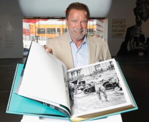 Arnold Schwarzenegger Book