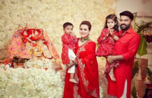 Ginni Chatrath Family Photo