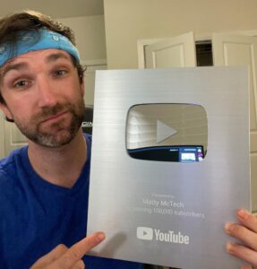 Matty Mctech Biography