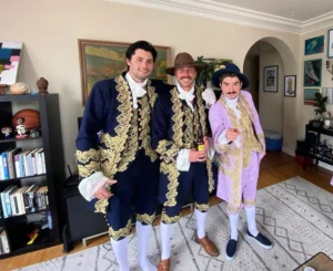 Salt Hank with Friends